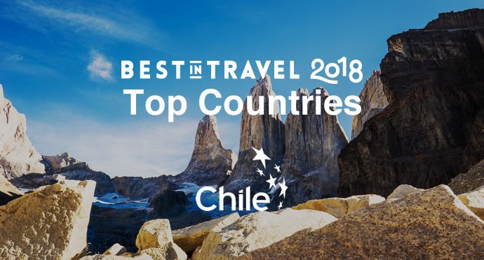 Chile is the best country to visit for 2018