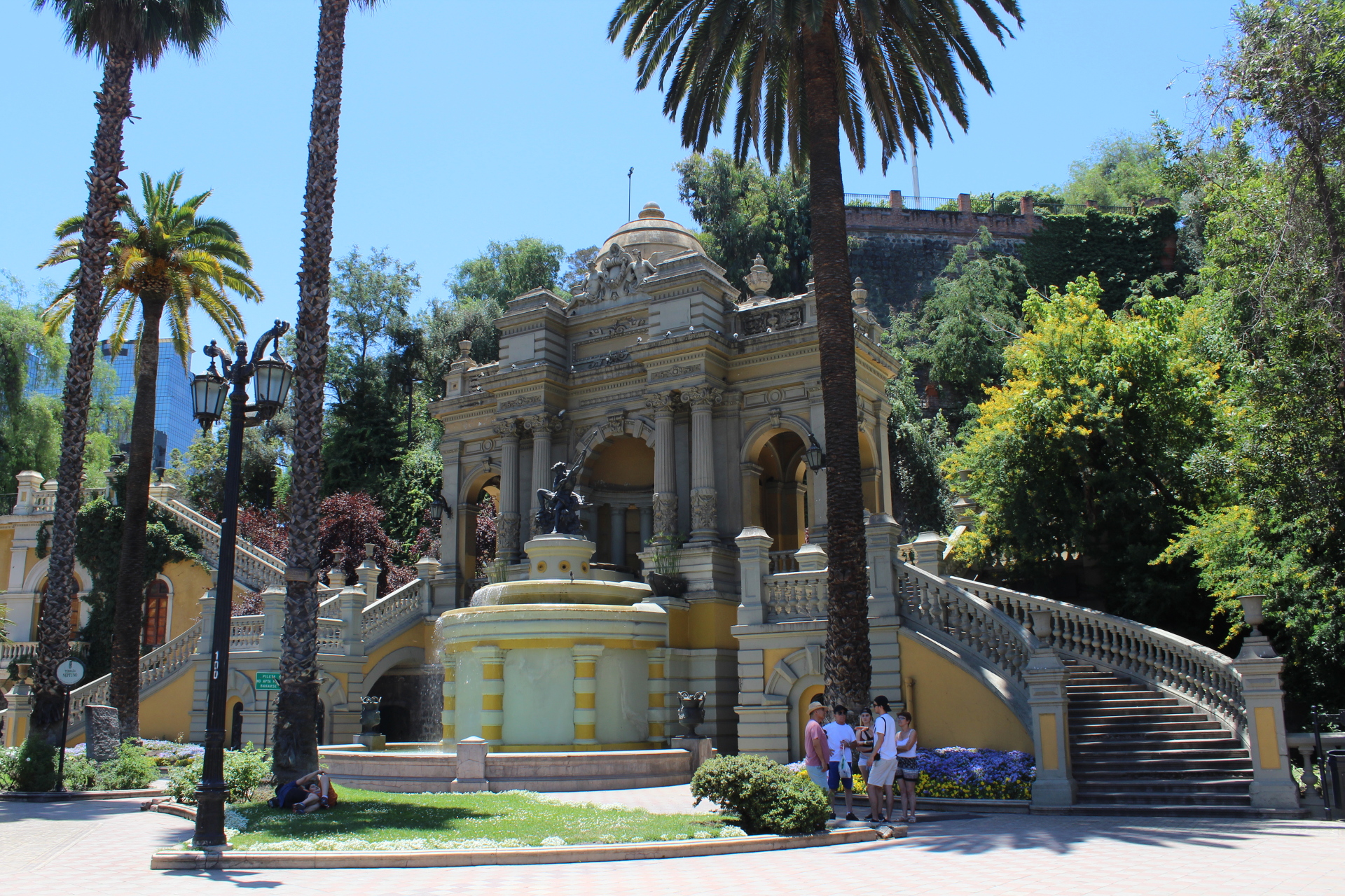 Cerro Santa Lucía: Un Mirador en Santiago de Chile