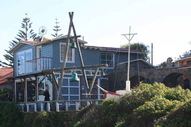 Isla Negra Pablo Neruda House