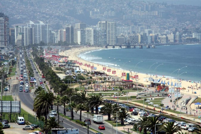 Viña del Mar Coast